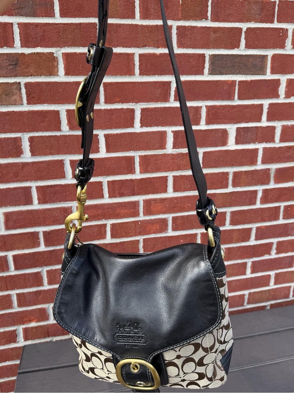 Coach Vintage Bleecker EUC